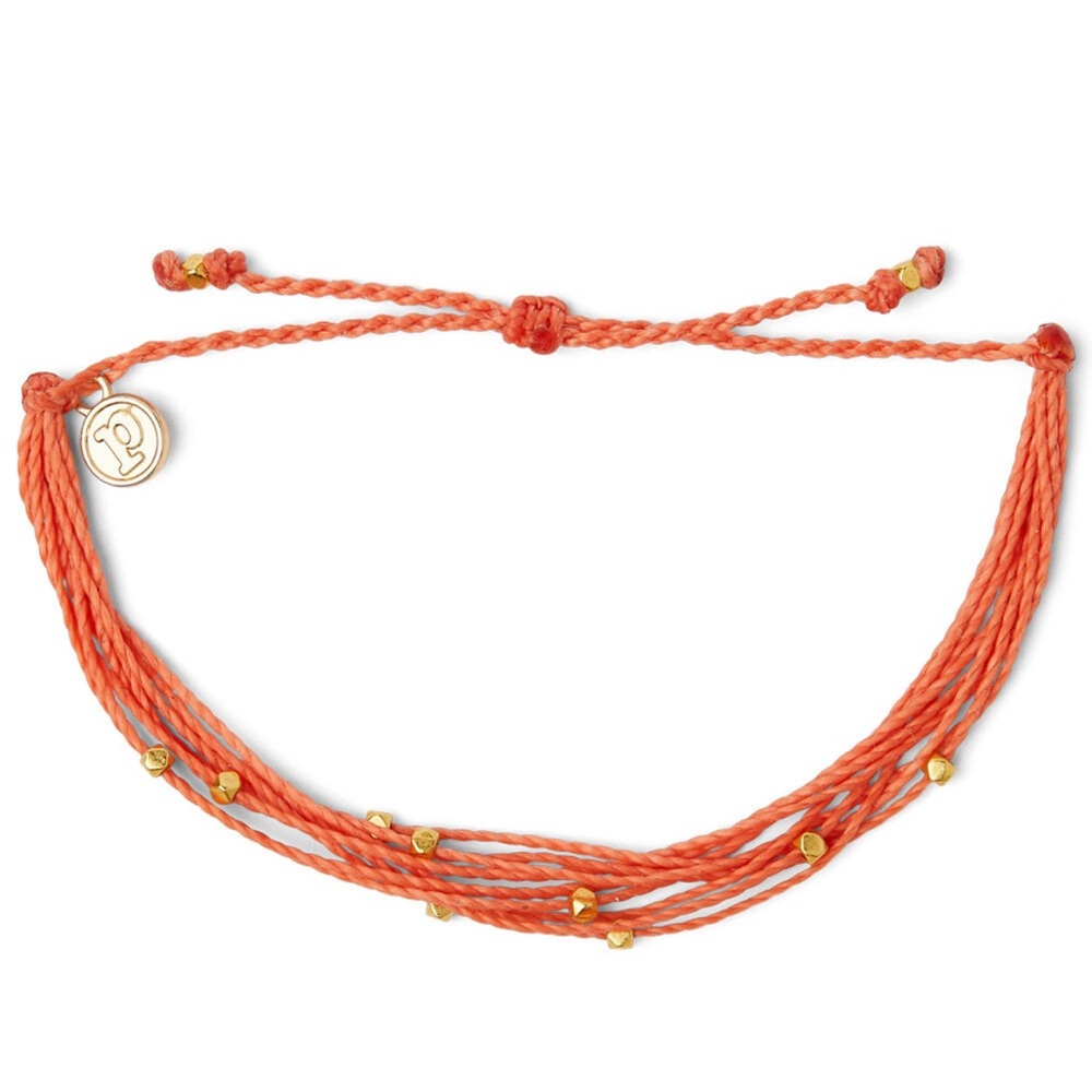 - Malibu Pura Vida Bracelet - Coral nwt